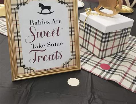 burberry baby shower ideas|46 Baby Shower .